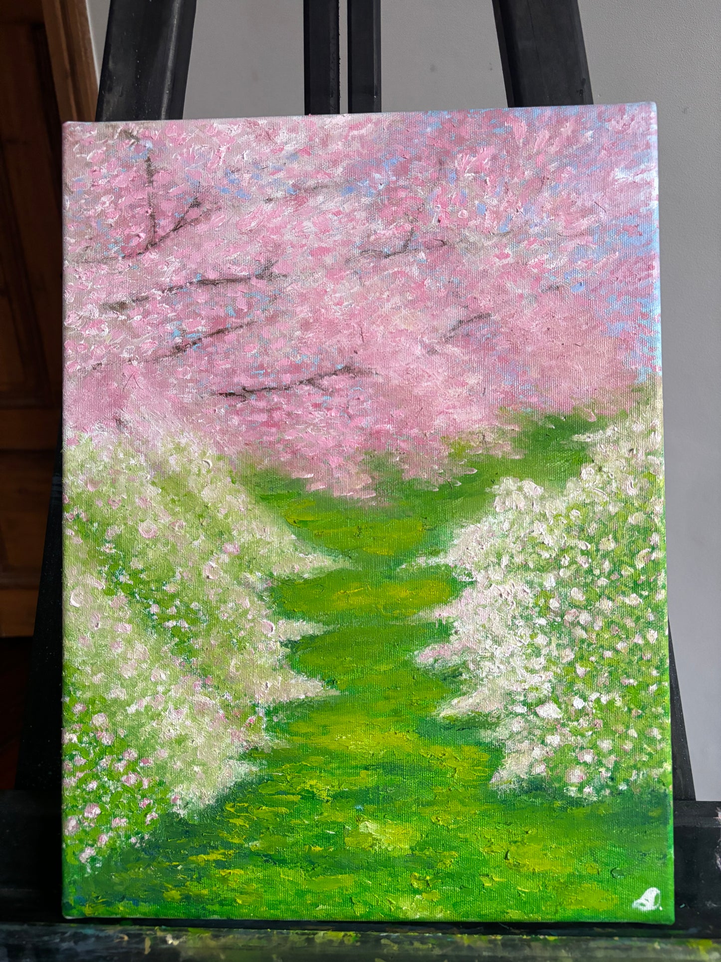 Pink spring